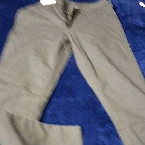 H&M Women's Boot Cut Jeans - Olive Green